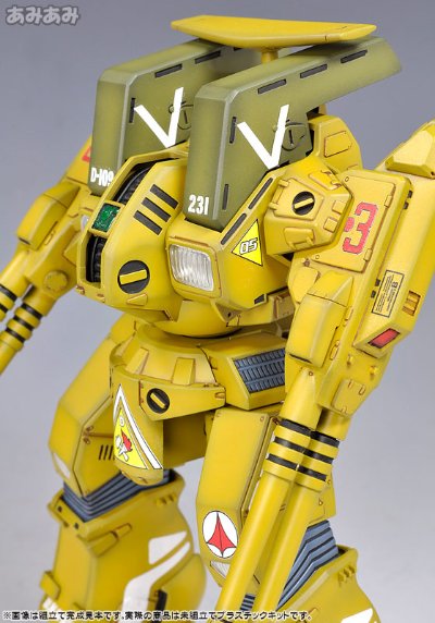 超时空要塞Macross 1/72 ADR-04-MkX ディフェンダー