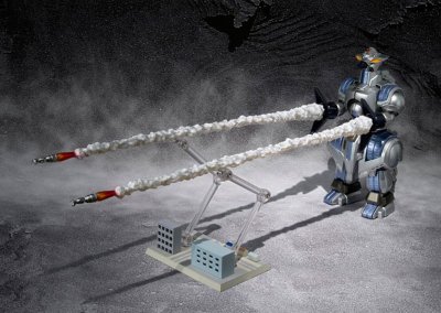 S.H.MonsterArts 摩杰拉