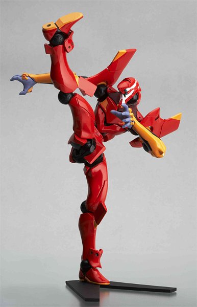 山口式转轮系列 No.027 EVA2号机 剧场版