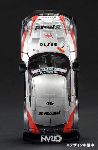 变形金刚GT GT-03 GT-Rメガ特朗