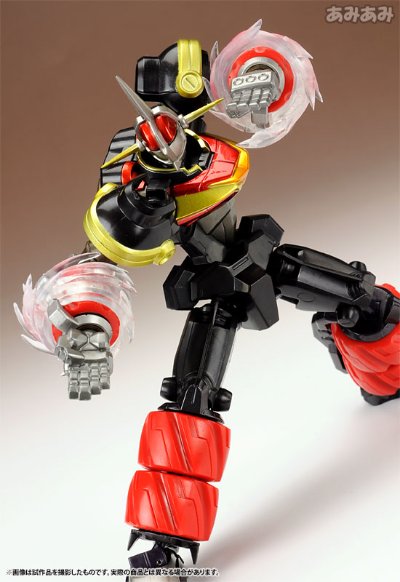 スーパーロボット超合金 骑士凰牙 『GEAR戦士电童』より
