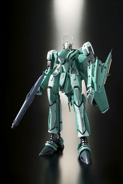 DX超合金 超时空要塞Ｆ RVF-25 Messiah Valkyrie（卢卡・安杰洛ーニ机）（旧版）