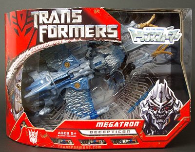 变形金刚 ムービー MD-14 フローズンメガ特朗