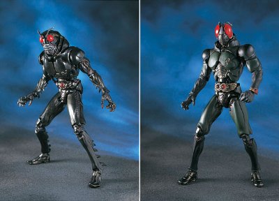 S.I.C.クラシックス2008 仮面ライダーBLACK RX&仮面ライダーBLACK-