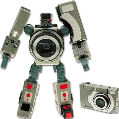 变形金刚 ムービー MA-06 スパイショット