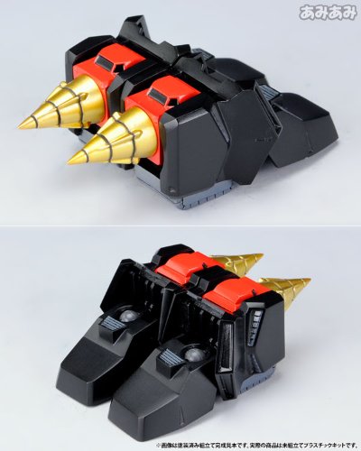 D-スタイル 我王战牙 Plastic Kit 『勇者王GaoGaiGar FINAL』より