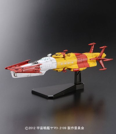 机械选 宇宙战舰大和号2199 No.02 ユキカゼ