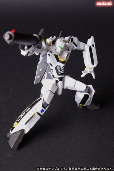 【旧版】 REVOLTECH No.036 剧场版 ストライクバルキリー VF-1S 〈フォッカー机〉