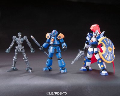 ダン铁球戦机 ハイパーファンクション LBXアキレス＆AX-00