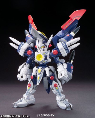 ダン铁球戦机 LBXステッカー14 LBXオー雷吉翁用