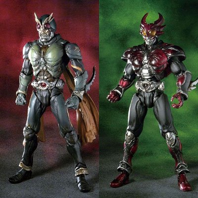 S.I.C. クラシックス Another AgitΩ＆バーニングフォーム・シャイニングフォーム