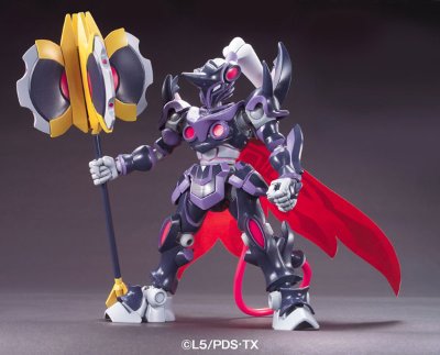 纸箱战机 015 LBX芝诺