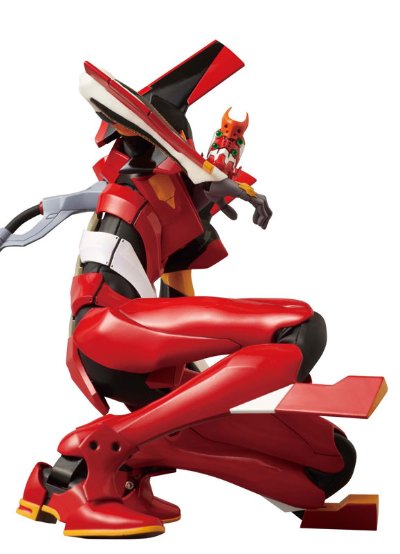 【初回生产限定パーツ付】REAL ACTION HEROES ネオ No.604 EVA二号机