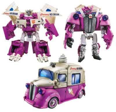 变形金刚 ムービー RA-20 スキッズ＆マッドフラップ