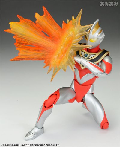 ULTRA-ACT 盖亚奥特曼 盖亚奥特曼 V2型