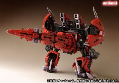  HMM系列 ZOIDS EZ-034 真红虐杀龙