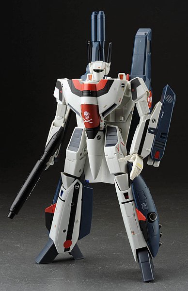 YAMATO超时空要塞系列 1/60 完全変形 VF-1S 一条辉 机 with スーパー＆ストライクパーツ