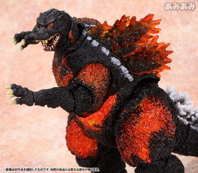 S.H.MonsterArts  哥斯拉大战戴斯特洛伊亚 哥斯拉(1995)