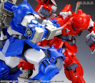 RIOBOT（ライオボット） サイバーボッツ ブロディア 可动手办（通常版）