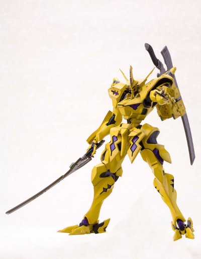 Muv-luv Total Eclipse 武御雷 Type-00F 篁唯依机 豪华版 Plastic Kit