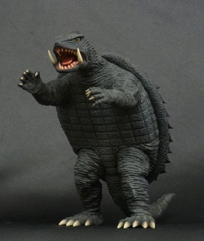 大怪兽系列 大映特摄篇 “加美拉（1966年版）大怪兽决斗 加美拉对巴鲁刚”