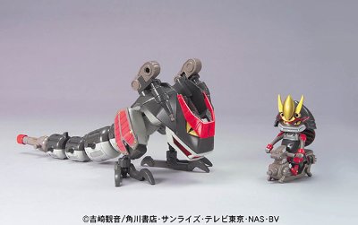 KERORO军曹 プラモコレクション 武者威霸ロボ