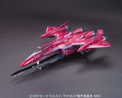 超时空要塞F(Frontier) 1/72 VF-27γ 路西法 ブレラ・スターン机