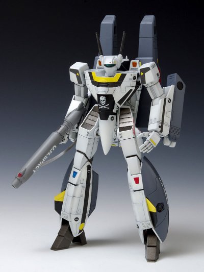 超时空要塞 VF-1S 超级女武神 机器人模式 洛伊・福克机