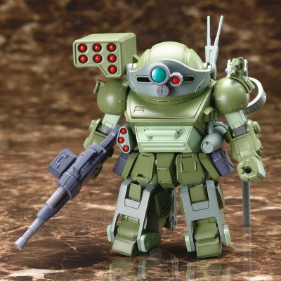 D-スタイル 装甲骑兵VOTOMS 赫奕たる异端 バーグラリードッグ