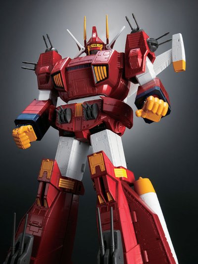 超合金魂 GX-38 アイアンギアー