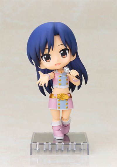 Cu-poche 偶像大师 如月千早 可动手办