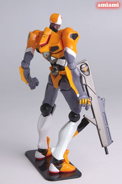 REVOLTECH ミニチュア 新剧场版EVA零号机 本体