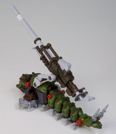 ZOIDS（ゾイド） HMM系列 EMZ-15 モルガ＆モルガ（キャノリーユニット装着型） Plastic Kit