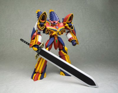 机战OG SRG-03-2 古伦加斯特参式 一部涂装済みPlastic Kit