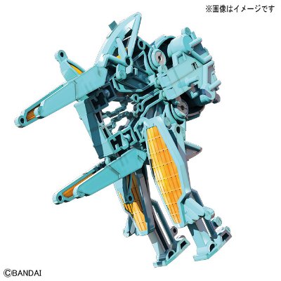 超次元変形フレームロボ マーキュリーフレーム