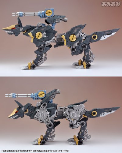 HMM系列 ZOIDS RZ-046 高速影狐