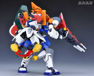 ダン铁球戦机 LBX Z-モード系列 LBX Σオービス 涂装済み