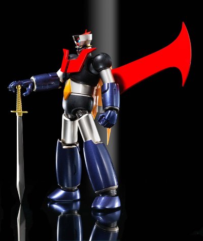 スーパーロボット超合金 マジンガーZ -鉄(くろがね)仕上げ- 『マジンガーZ』