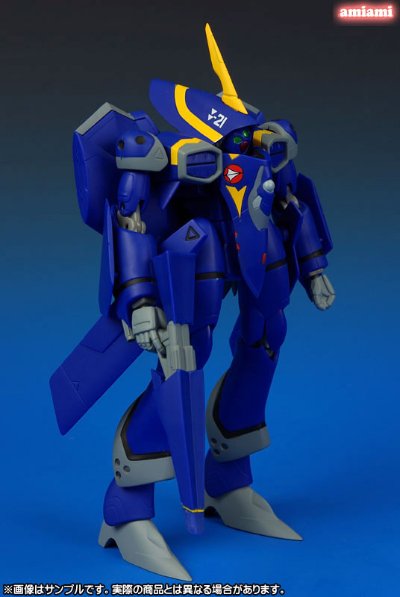 群雄【动】＃002 超时空要塞plus YF-21バトロイド 単品