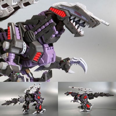 ゾイド HMM系列 虐杀龙 Plastic Kit