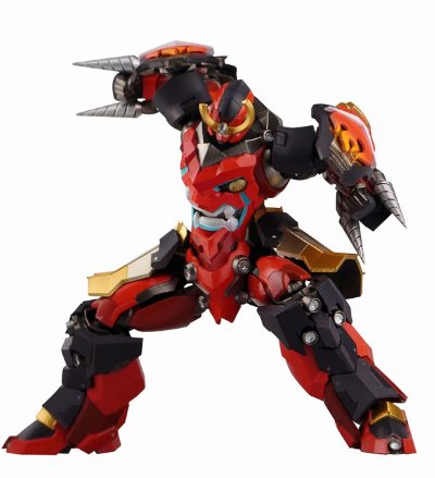 RIOBOT 04 天元突破 红莲螺岩 可动手办 （ライオボット）