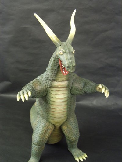 宇宙怪獣ゴアゴンゴン PVC制 涂装済み