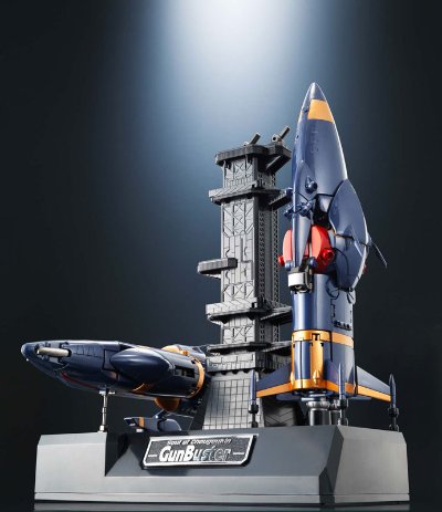 超合金魂 GX-34R 钢巴斯塔 巴斯塔合金色Ver. 