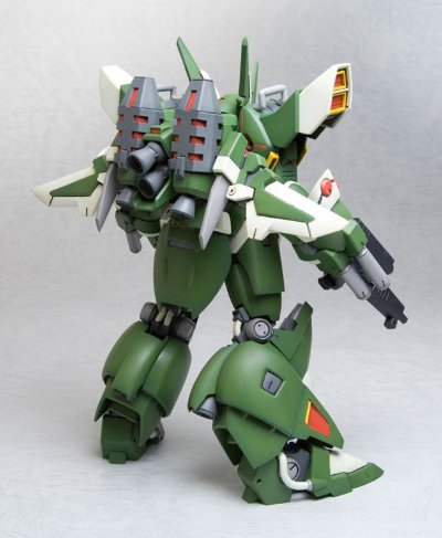 机战OG 1/144 量产型亡灵Mk-II改(カイ机) Plastic Kit