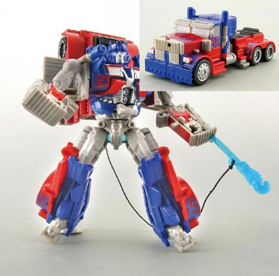 变形金刚 ムービー BASIC オプティマスプライム