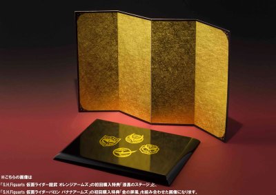 【特典】S.H.フィギュアーツ 假面骑士巴隆 バナナアームズ（初回购入特典：金の屏风 付）