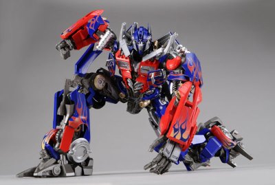 变形金刚 ムービー デュアルモデルキット DMK01 オプティマスプライム