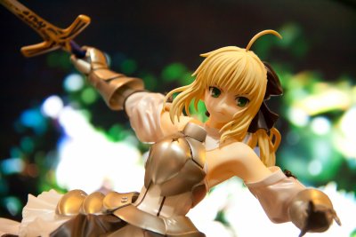 Fate/Unlimited Codes Saber lily 遥远的理想乡 Avolon