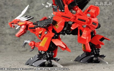 山口式转轮系列 No.096 ZOIDS（ゾイド） 真红虐杀龙
