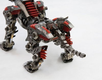 HMM ZOIDS EZ-035 闪电猎豹